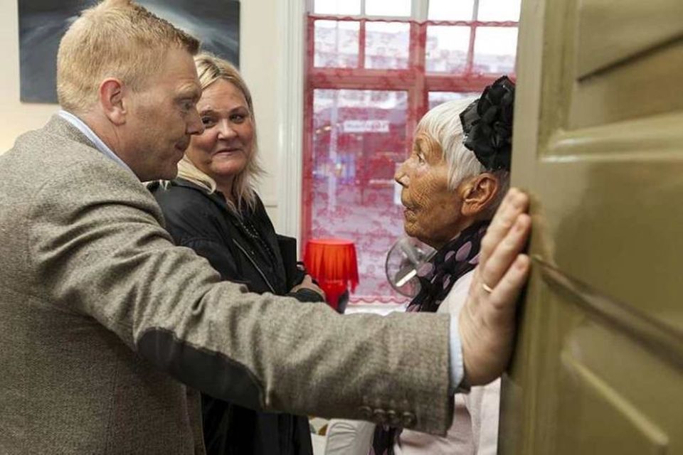 Jón Gnarr borgarstjóri Reykjavíkur var á meðal gesta í kampavínsklúbbnum.