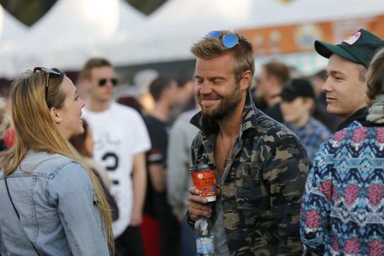 Glimrandi gleði á Secret Solstice