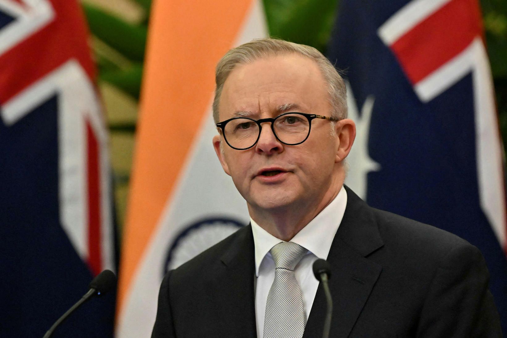 Anthony Albanese.