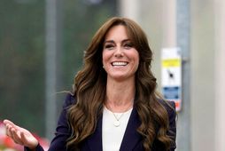 Katrín prinsessa af Wales leyfir ýktum liðum að njóta sín í ár.