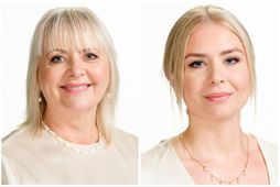 Mæðgurnar Stella Guðmundsdóttir og Sóley Þorsteinsdóttir. Sú síðarnefnda hyggst ganga í hjónaband síðar á þessu …