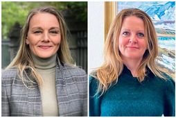 Sigríður Dögg Auðunsdóttir, formaður BÍ, og Anna Kristín Kristjánsdóttir, formaður SÍA.