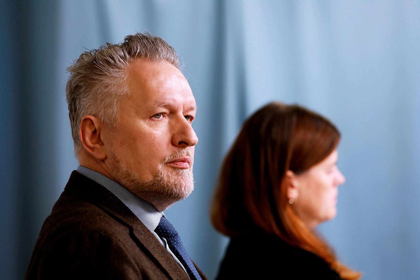 Guðmundur Björgvin Helgason ríkisendurskoðandi.