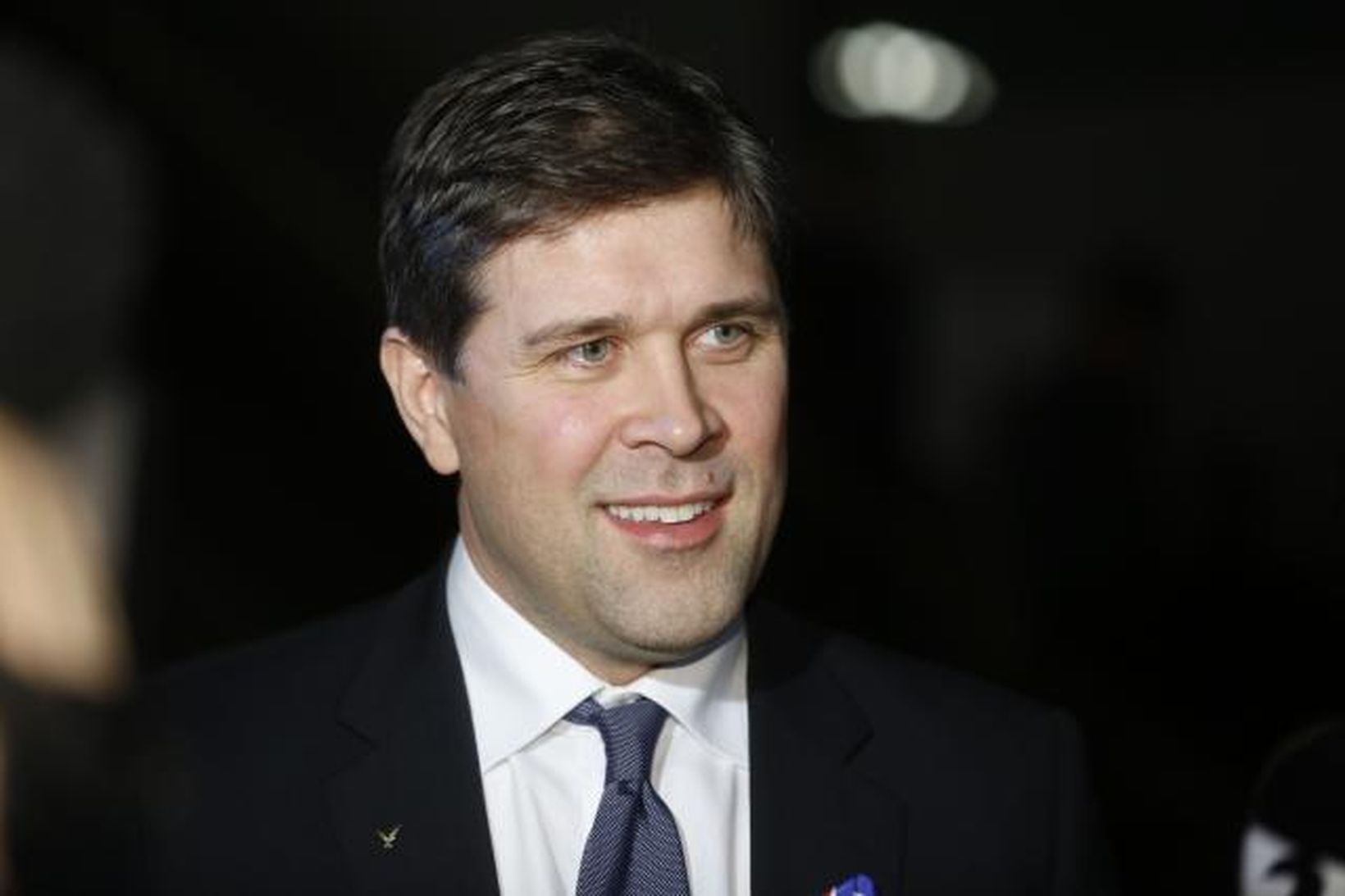 Bjarni Benediktsson formaður Sjálfstæðisflokksins.