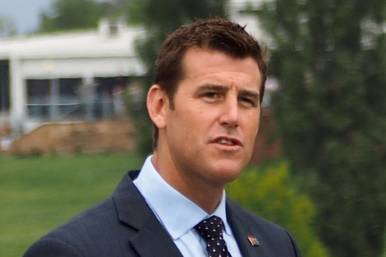 Ben Roberts-Smith er 44 ára gamall.