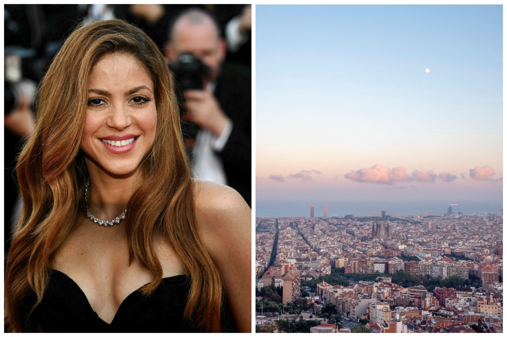 Shakira kveður Barcelona