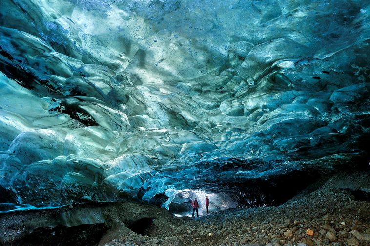 real dragon found in ice cave