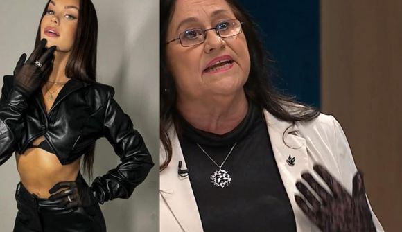Ástrós stal stíl Ingu Sæland