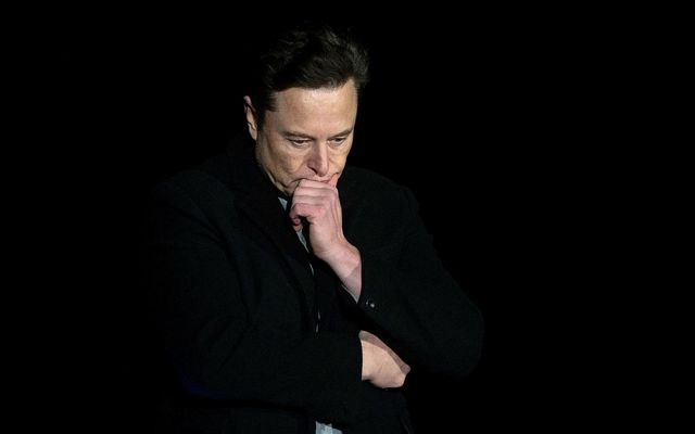 Elon Musk, eigandi og forstjóri Twitter.