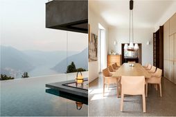 Villa Peduzzi er staðsett í 811 metra hæð yfir hinu undurfagra Lake Como á Ítalíu.