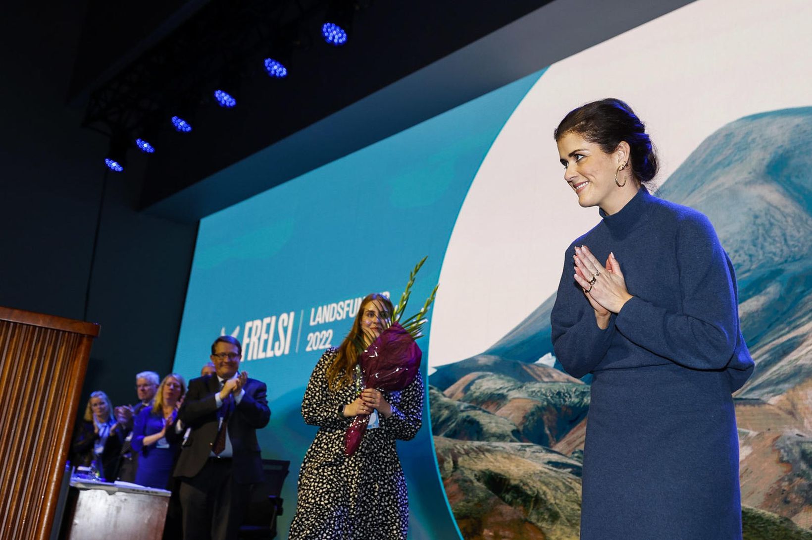Þórdís Kolbrún með afgerandi stuðning