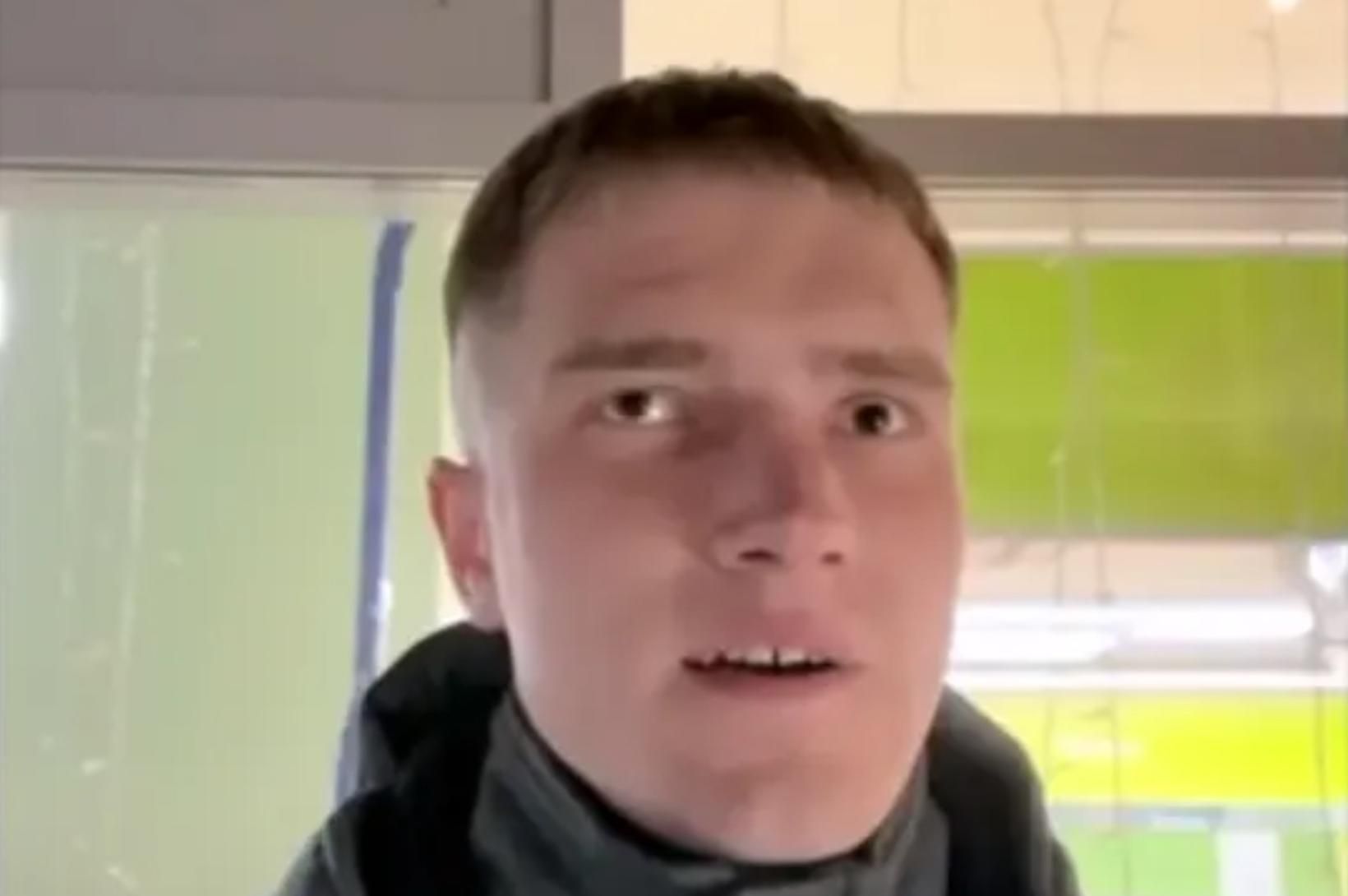 Rússinn þreyttur og þjakaður