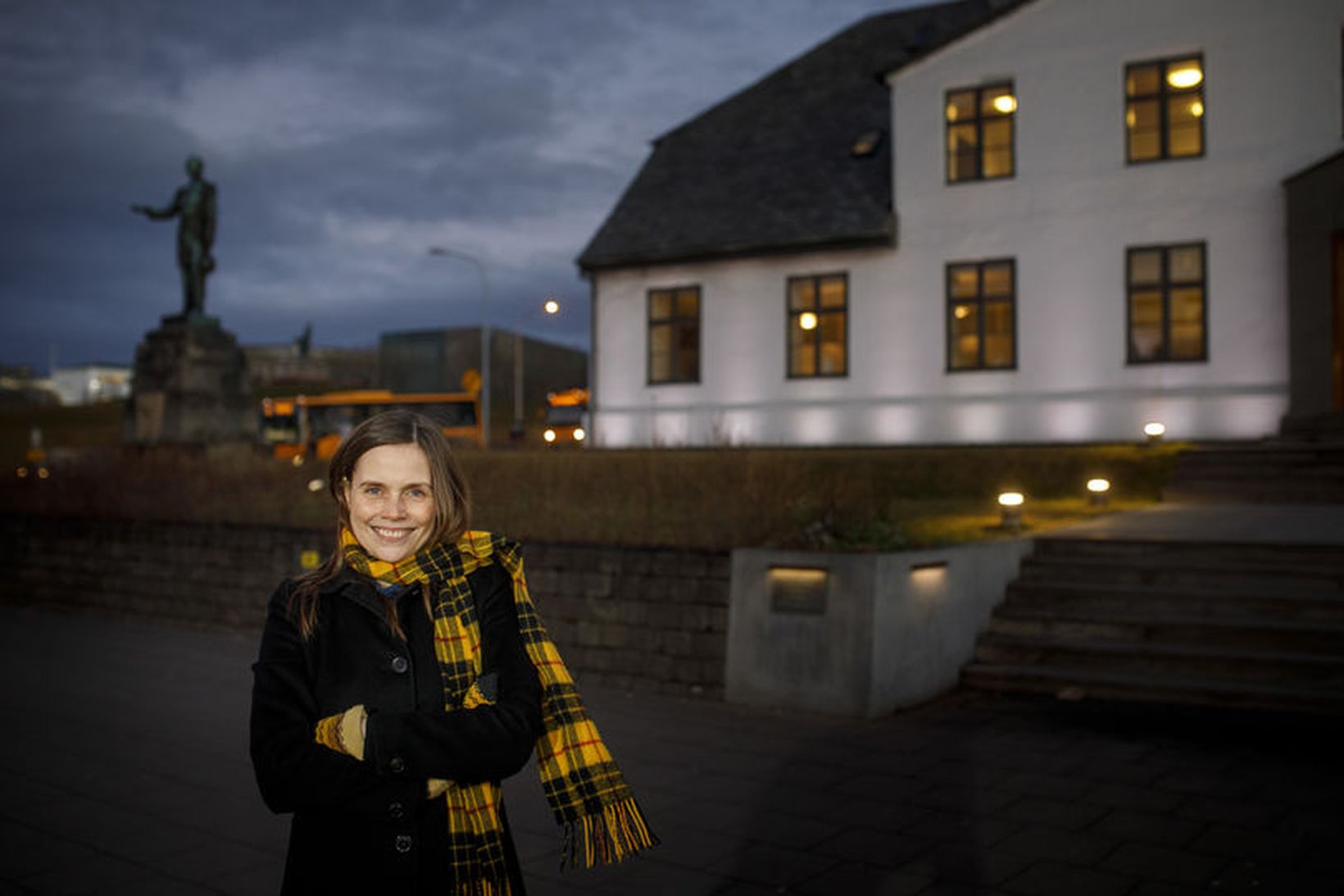 Katrín Jakobsdóttir.