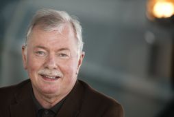 Helgi Pétursson, talsmaður Gráa hersins.