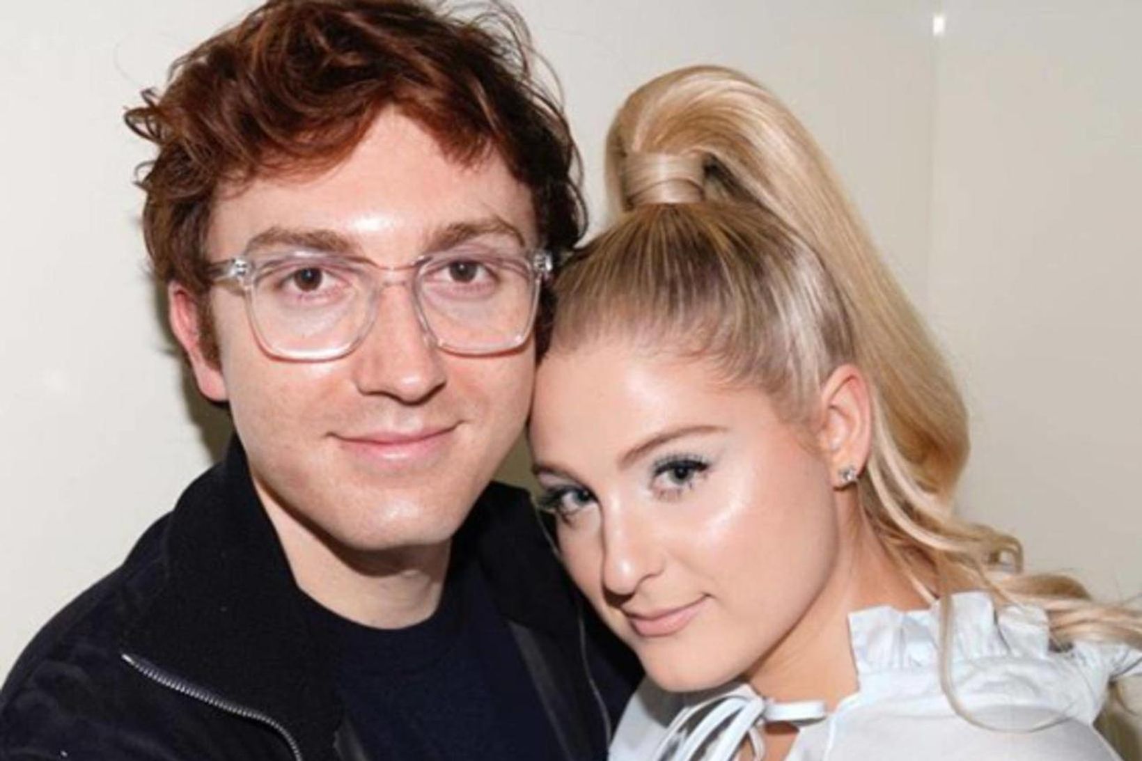Meghan Trainor ásamt eiginmanni sínum, Daryl Sabara.