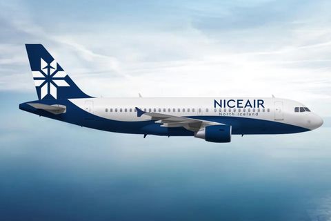 Flugfélagið Niceair sigldi í gjaldþrot í maí.