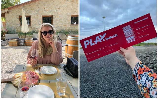Sandra Dís Sigurðardóttir vann "gullna miðann" í gjafaleik PLAY á síðasta ári og hefur ferðast …