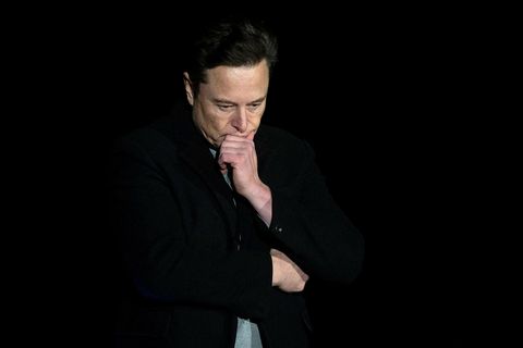 Elon Musk, eigandi og forstjóri Twitter.