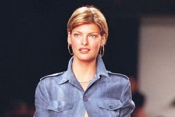 Linda Evangelista er reynslubolti, en þessi mynd var tekin árið 1997.