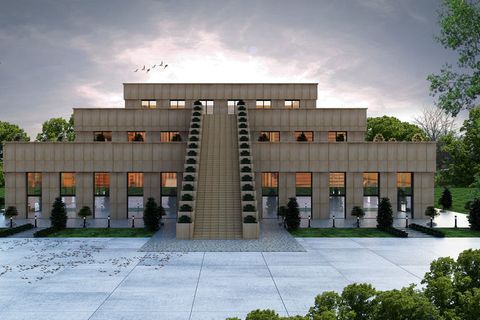 The Ziggurat will be the name of the Zuist temple. This is what it will look like if built.