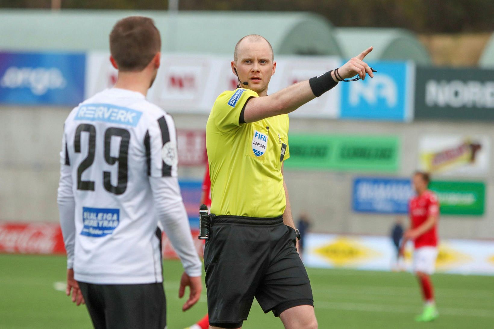 Ívar Orri Kristjánsson.