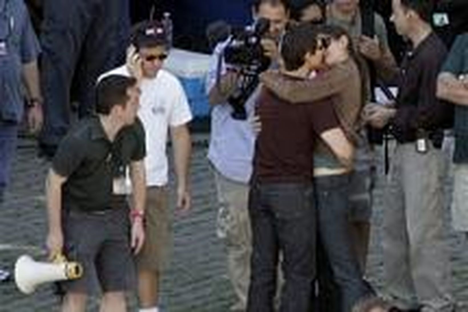 Tom Cruise og Kathie Holmes eru nú í Róm þar …