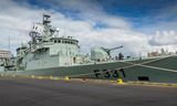 Áætlað er að byggja viðlegukant fyrir NATO herskip.