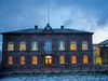 Alþingishúsið, the Icelandic parliamentary building.
