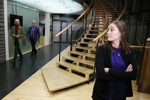 Katrín Jakobsdóttir.