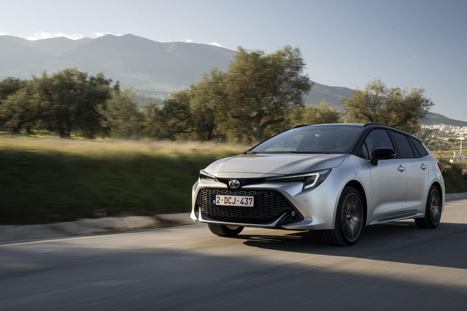 Toyota Corolla liggur vel í akstri og gefur ökumanni góða …
