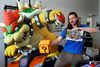 Vill sjá fólk í hlutverki Mario í Kópavogi