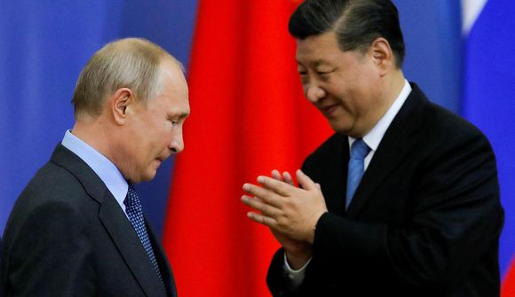 Xi heldur í heimsókn til Rússlands