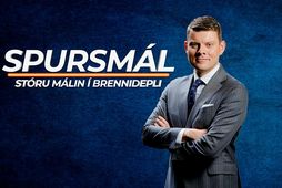 Stefán Einar Stefánsson er umsjónarmaður Spursmála.