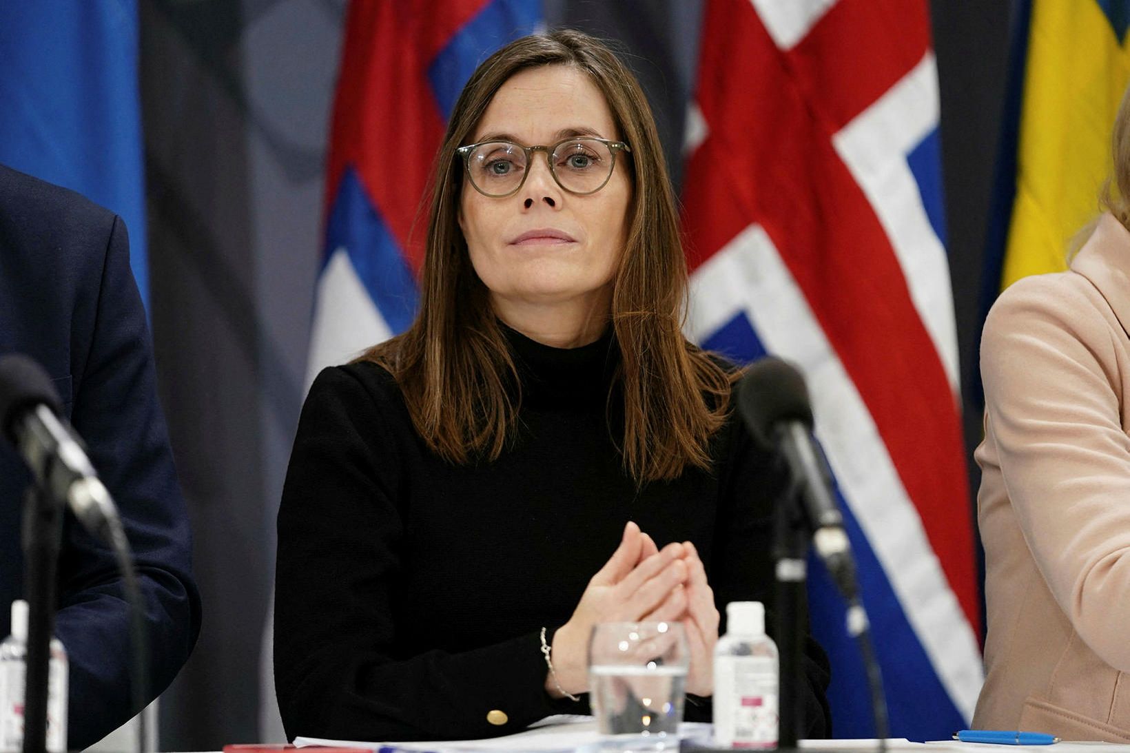 Katrín Jakobsdóttir.