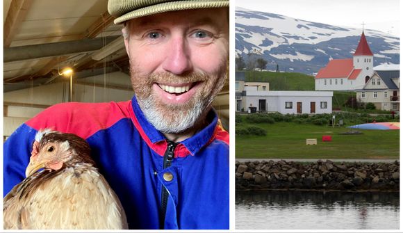 Valgeir með skothelt eftirlaunaplan fyrir hænurnar 