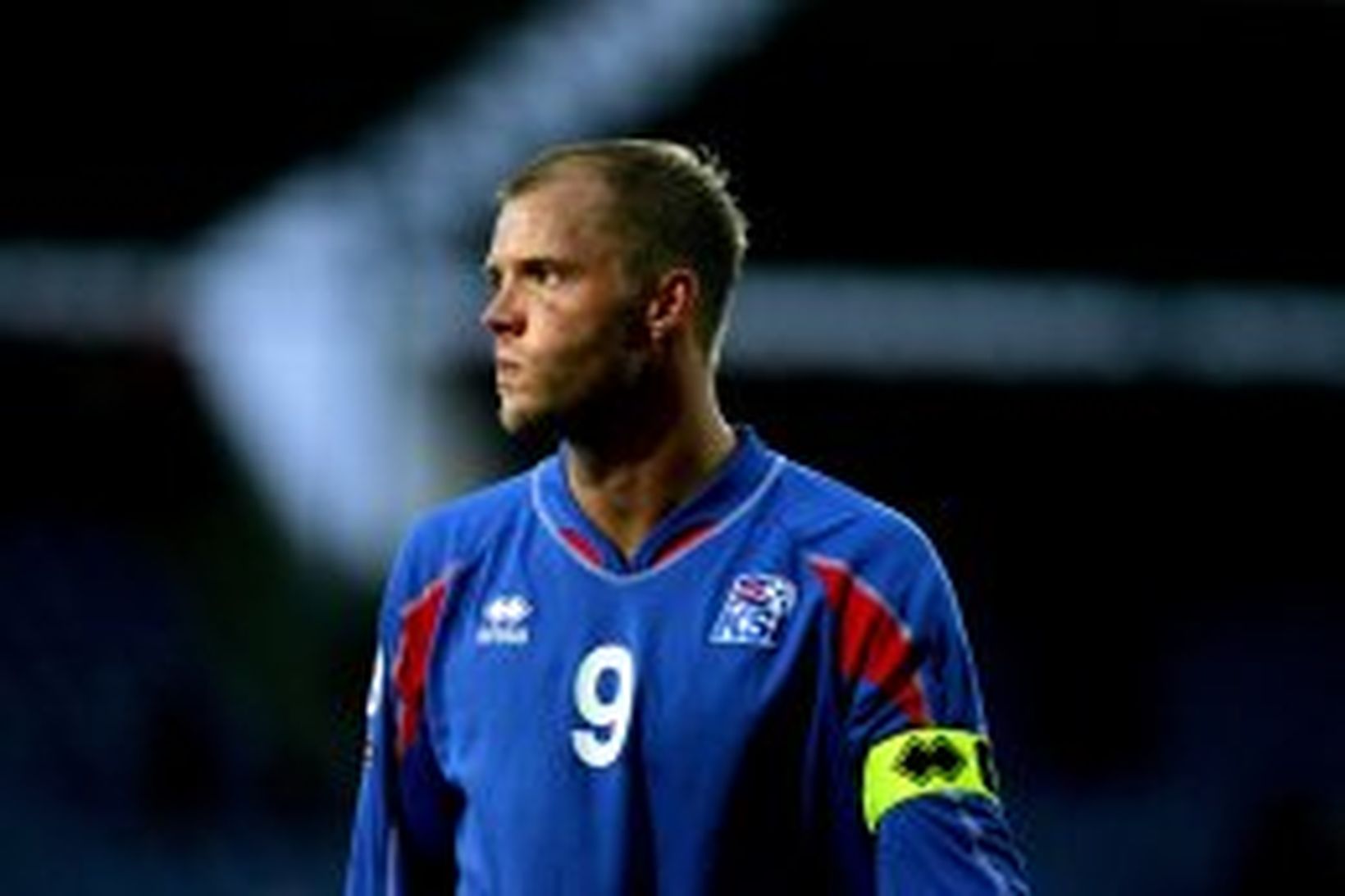 Eiður Smári Guðjohnsen.