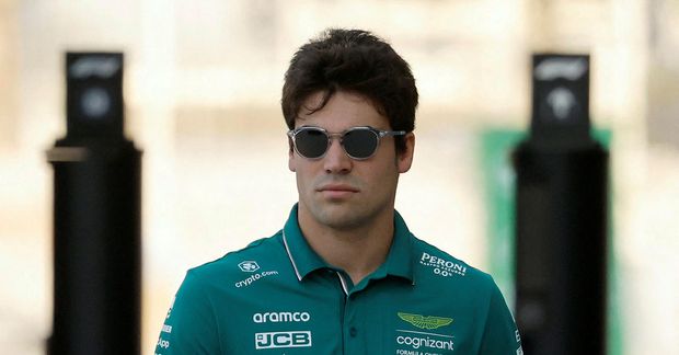 Kanadíski ökuþórinn Lance Stroll.