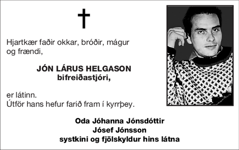 Jón Lárus Helgason