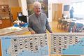 Sagan Gunnar T&oacute;masson h&eacute;r vi&eth; skiltin sem senn ver&eth;a sett upp. Vitnisbur&eth;ur um l&iacute;fsbar&aacute;ttu sem oft var h&ouml;r&eth;.