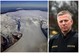 „Alltaf þegar Katla fer að bæra á sér þá kemur smá hnútur í magann. Svo …