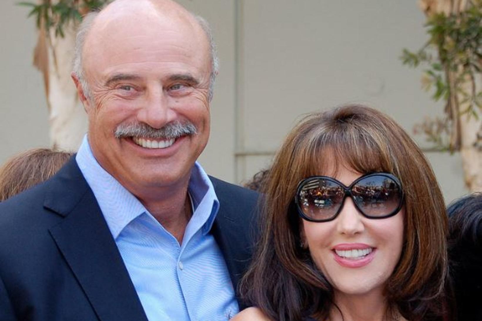 Philip McGraw, betur þekktur sem Dr. Phil, og eiginkona hans …
