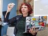 Birgitta Jónsdóttir, one of three current Pirate MPs. Could there be 25 of them in 2017?