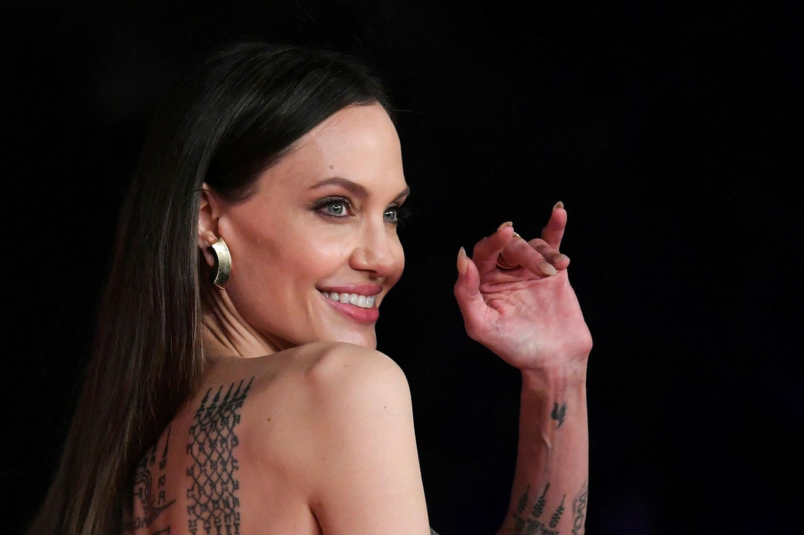 Angelina Jolie.
