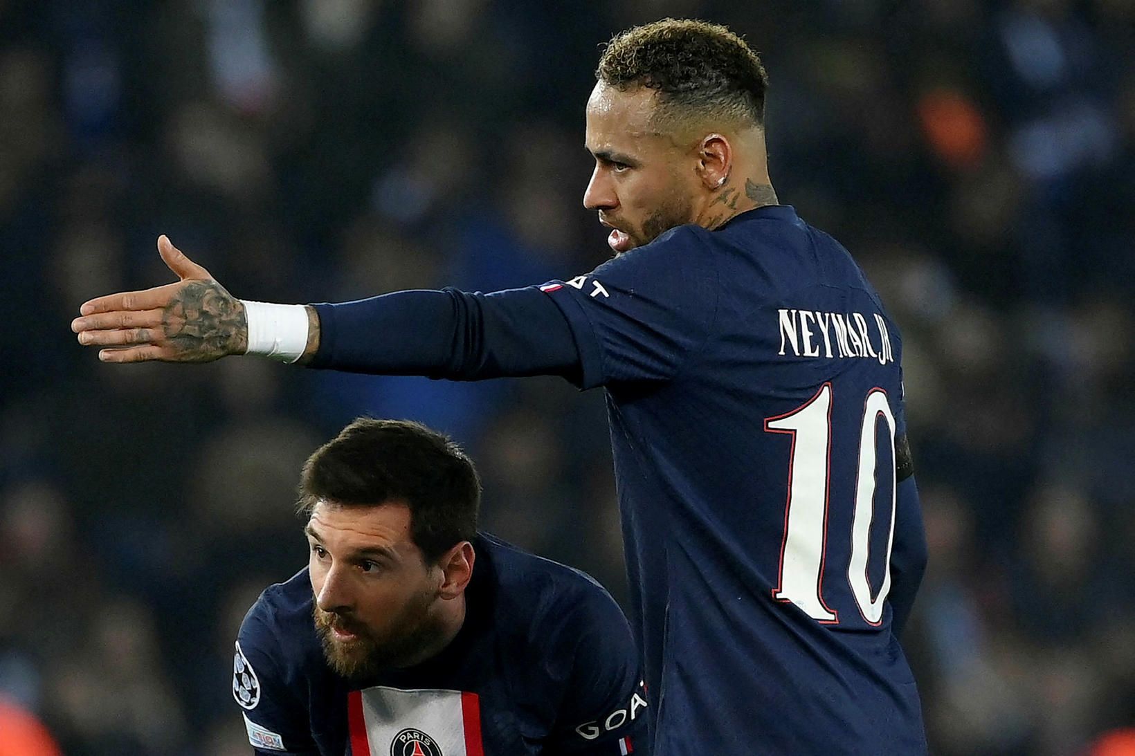 Neymar gæti verið á leið í enska boltann.