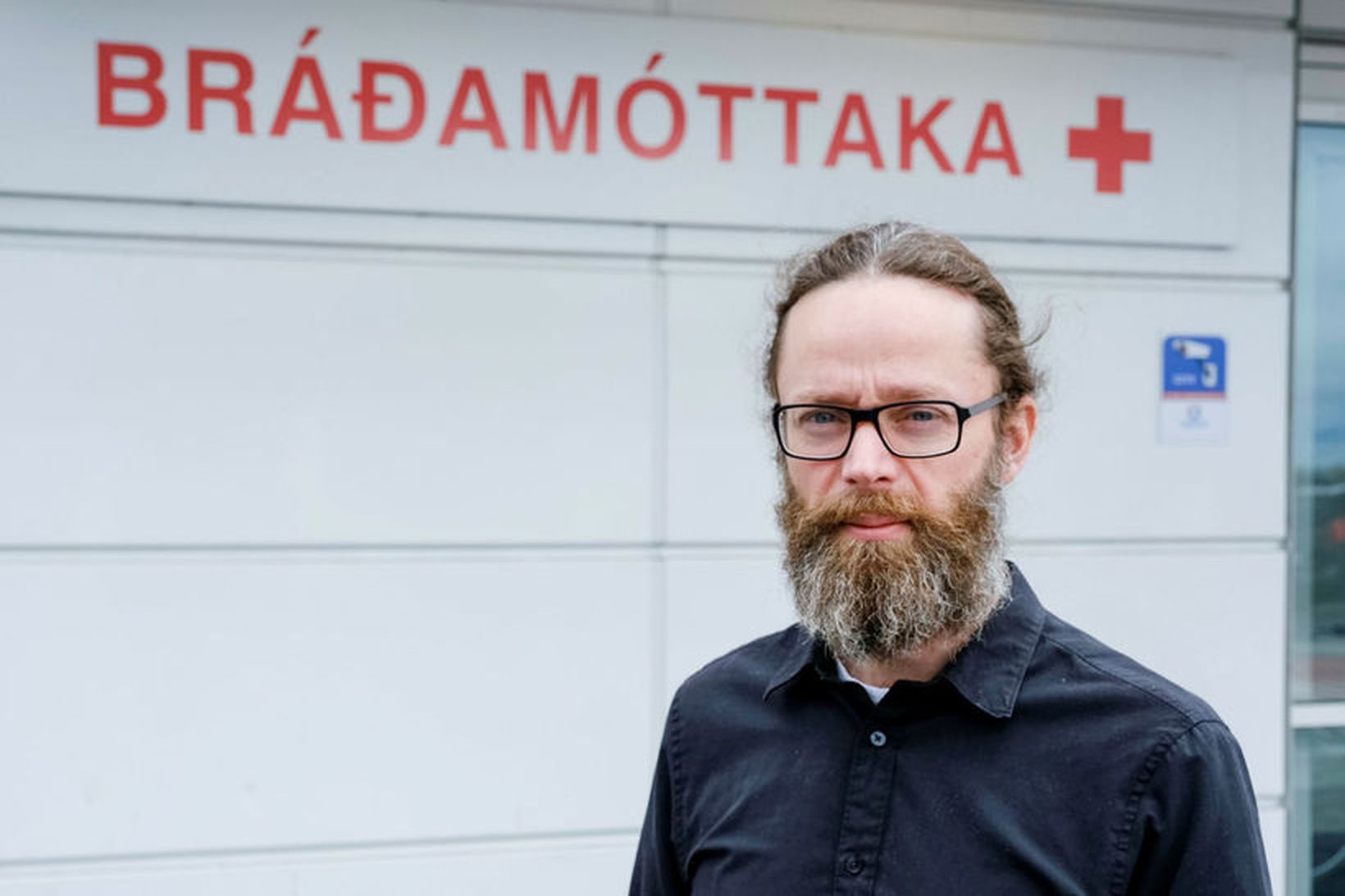 Hjalti Már Björnsson, starfandi yfirlæknir á bráðadeild Landspítala.
