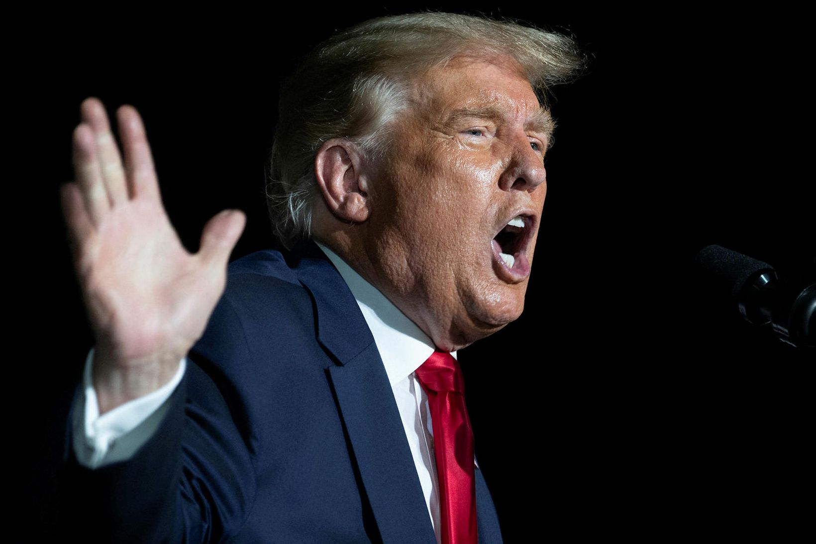 Donald Trump, fyrrverandi forseti Bandaríkjanna, er meðal annars sagður vera …
