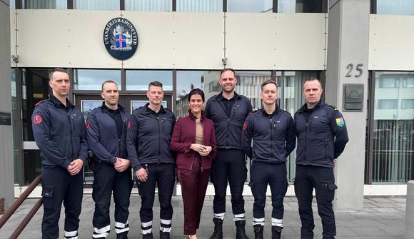 Íslenskir bráðatæknar þjálfa úkraínska hermenn