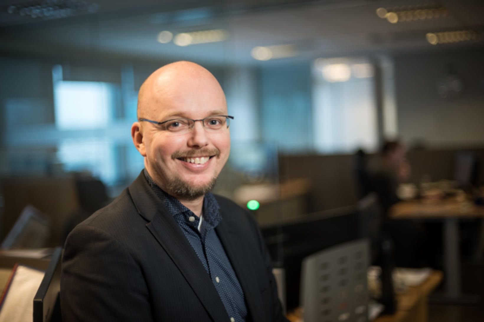 Gunnar Már Sigurfinnsson hefur sagt starfi sínu lausu.