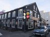 The shot was fired in the bar Dubliners Sunday night.