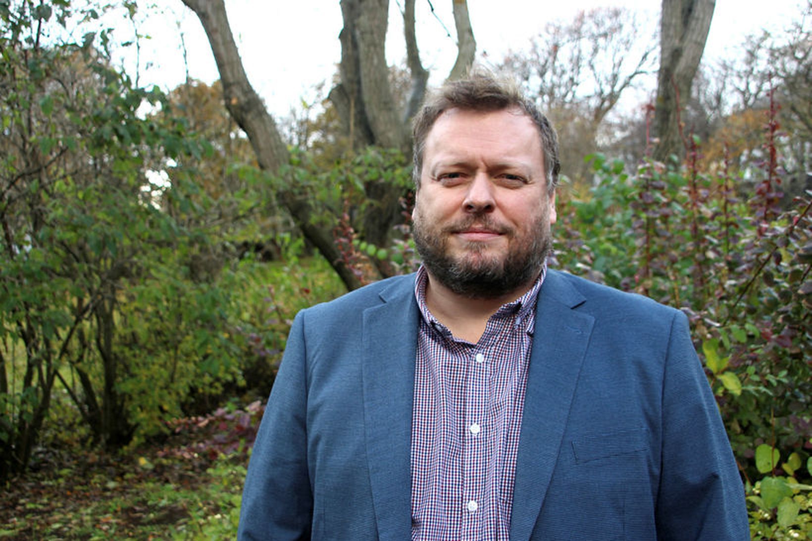 Ragnar Þór Pétursson, fyrrverandi formaður Kennarasambands Íslands.